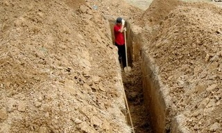 Копка траншей для фундамента от 940 руб. | 2Землекопа-Блк в Балаково