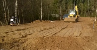 Отсыпка песком Балаково, цена от 209 руб.