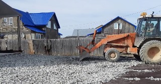 Отсыпка участка Балаково, цена от 209 р./куб.