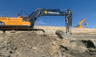 Разработка грунта под коллекторы в Балаково от 2610 руб. – 2Землекопа-Блк
