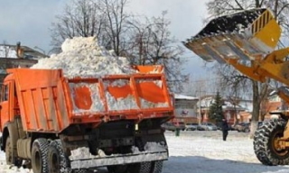 Уборка и вывоз снега в Балаково - стоимость от 1566 руб. | 2Землекопа-Блк