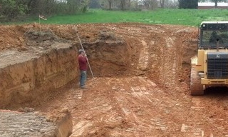 Выкопать котлован под фундамент в Балаково - от 2610 руб. | 2Землекопа-Блк