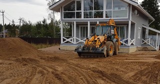 Засыпка участка Балаково, цена от 209 руб.
