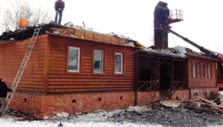 Разбор сгоревшего дома в Балаково от 3863 руб. - 2Землекопа-Блк