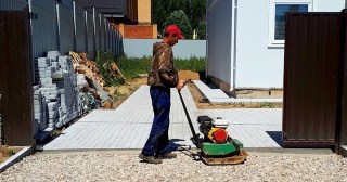Устройство въезда на участок Балаково, цена от 51147 руб.